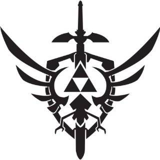  Zelda Eye of Truth Sticker Decal. Black: Everything Else