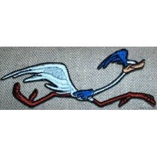 Road Runner WILE E COYOTE 3 3/4  Embroidered PATCH 