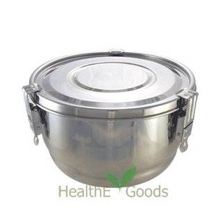    Stainless Steel 3 Clip Bowl   23 cm: Health & Personal Care
