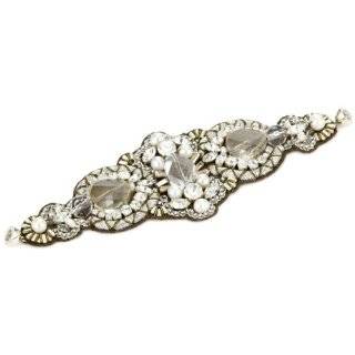 Ranjana Khan Deco Bride Bride Drop Earrings: Jewelry: 