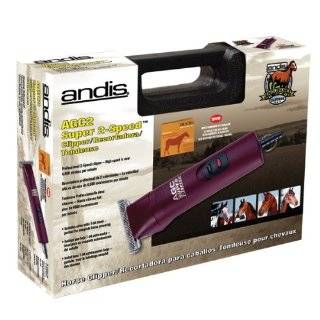 Andis 22330 AGC Super 2 Speed Professional Horse Clipper with Size T 