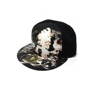 ICP Insane Clown Posse Sublimation Print Burned Flat bill Hat Fitted