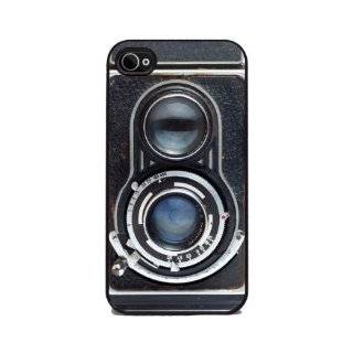  iPhone 4/4S Case Retro Twin Reflex Camera   Black 
