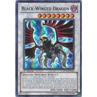  Black Winged Dragon   Duelist Crow Yugioh Super Rare [Toy 