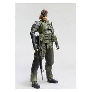 Metal Gear Solid Peace Walker Play Arts Kai Action Figure Snake Jungle 