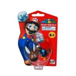   Mario Brothers: Nintendo Wave 1 / Para Goomba & Bob omb Action Figure