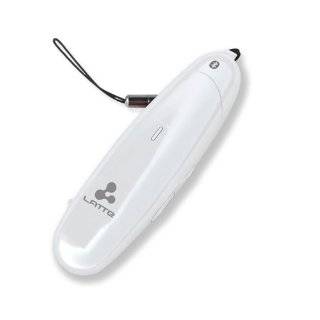  Latte Communications Bluetooth Headset   White Cell 
