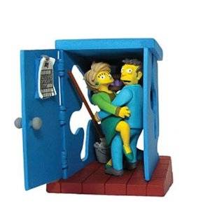 Gentle Giant Simpsons Bust Ups Buildable Series 5 Skinner and 