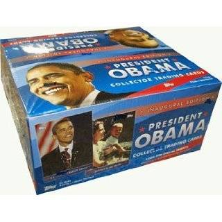 Barack Obama Topps Collector Trading Cards Box Set (Inaugural Edition)
