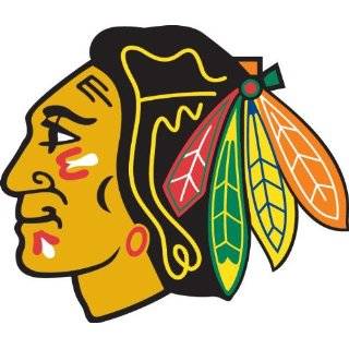  CHICAGO BLACKHAWKS   NHL Hockey   Sticker Decal   #S277 