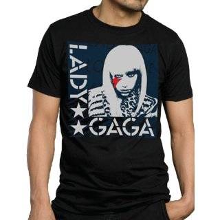  Lady Gaga Born This Way T Shirt 2XL: Clothing