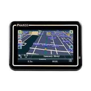  Pharos 250 Drive 4.3 Inch Portable GPS Navigator GPS 