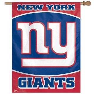  Giants WinCraft Vertical Flag: Sports & Outdoors