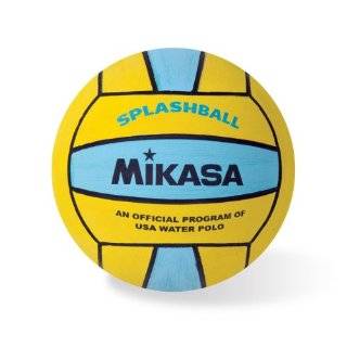 Mikasa Junior Size 2 Water Polo Ball:  Sports & Outdoors