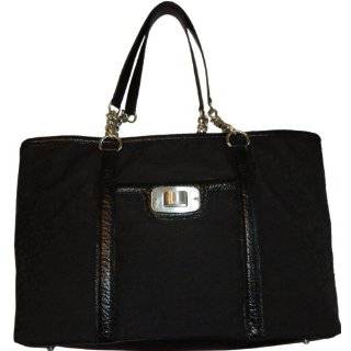  Womens DKNY Purse Handbag T&C Large Hobo W/Studs Black 