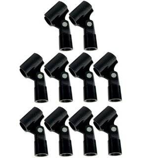   Clips   U Style Mike Clip   Fits all standard size Mics   10 PACK