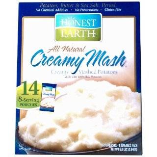 Honest Earth Yukon Golds Chunky Mashed Potatoes, 12.6oz  