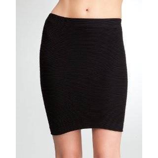 bebe Tube Mini Pleat Skirt