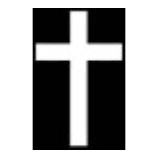 Christian Religious 3 Cross dove jesus vinyl window decal.:  