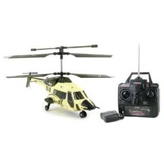  SkyWolf Military Helicopter Medium Size RC 3CH Gyro Heli 