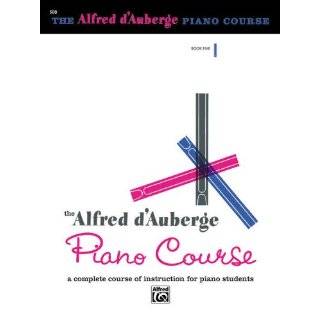  Alfred dAuberge Piano Course: Lesson Book 3: Musical 