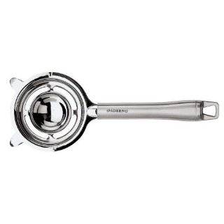 Paderno World Cuisine 8 7/8 Inch Long Stainless Steel Egg Separator