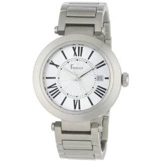   Womens HA1234M 4A Cortina Roman Numeral Matte Stainless Steel Watch