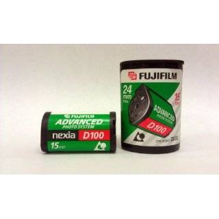 Fujifilm Nexia ISO 200 24mm Aps Color Print Film   25 Exposures, 3 