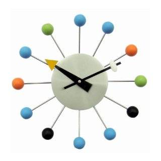  Smithsonian Ball Wall Clock: Home & Kitchen