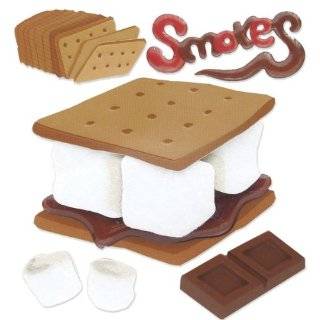  Jolees Boutique Dimensional Stickers, Smores Arts 