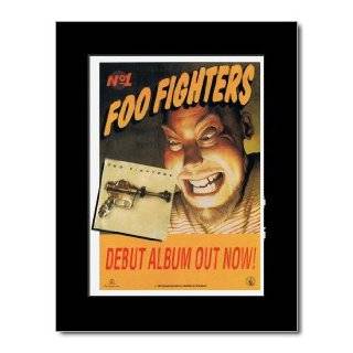  Foo Fighters Poster   B Concert Flyer   In Your Honor Tour 