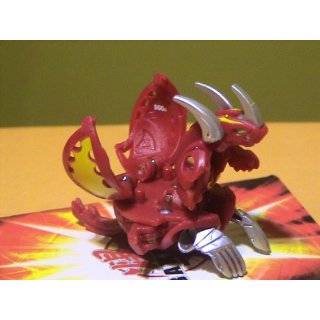   Invaders Red Pyrus Lumino Dragonoid 810g (Loose) Toys & Games