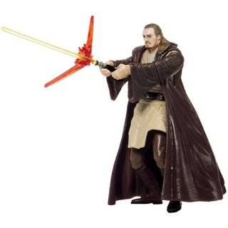  Star Wars Qui Gon Jinn of Naboo w/Lightsaber and Handle 