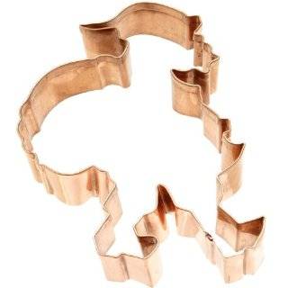Old River Road Santa Face Shape Cookie Cutter, Copper Old River Road 