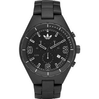    adidas Mens ADH2518 Cambridge Black Watch Adidas Watches