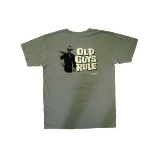   : John Wayne Old Guys Rule A Mans Got To Do Mens T Shirt: Clothing