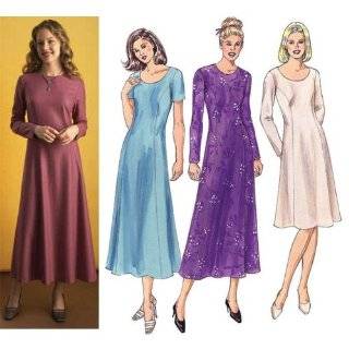   2451 Sewing Pattern Womens A line or Flared Dress Size 10 Bust 32 21/2
