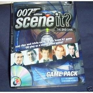 007 SCENE IT DVD GAME (GAME PACK)