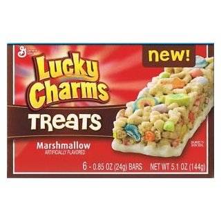 Lucky Charms Cereal Marshmallow Bars   12 count:  Grocery 