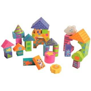  Boikido Wooden Building Blocks   50 Pieces Toys & Games