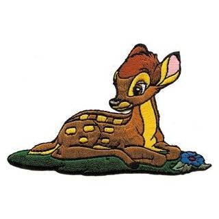   Bambi Character Bambi & Thumper Embroidered Iron On Movie Patch DS 318