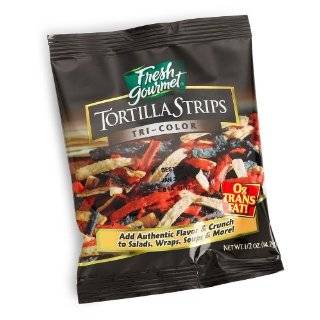 Fresh Gourmet Wonton Strips, 0.5 Ounce Grocery & Gourmet Food