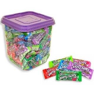 Candy Assorted Laffy Taffy Mini Bars, 1 Lb. Bag  Grocery 