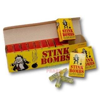 36 Stink bombs 3 Glass vials Per box Stinky and Smelly