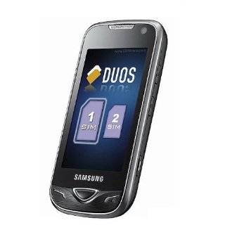Samsung B7722 Dual SIM Unlocked GSM Phone with 5 MP Camera, Touch 