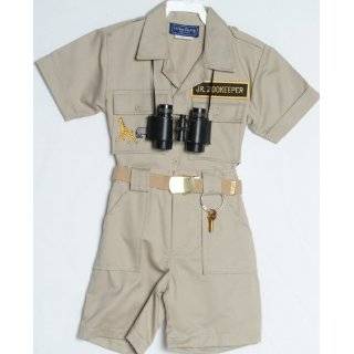 Infant & Toddler Zoo Keeper Outfit Clothing