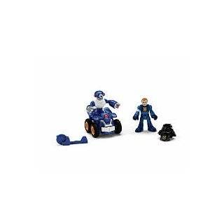 Imaginext Space   Robot Police T0656 includes CD Rom with Robot Games 