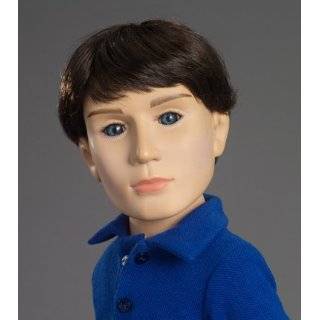 Carter ~ 18 Vinyl Boy Doll Similar with American Girl Dolls, Made By 