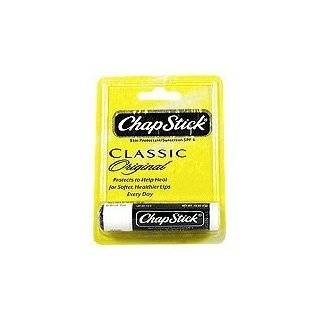 Chapstick Lip Balm SPF4 Original No more Chapped Lips
