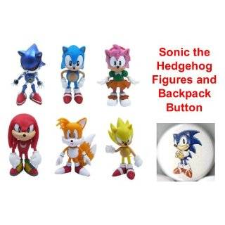  Sonic X the Hedgehog Shadow, Rouge Metal Key Chain Toys & Games